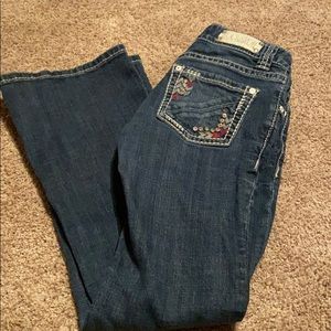 Rock n roll cowgirl jeans